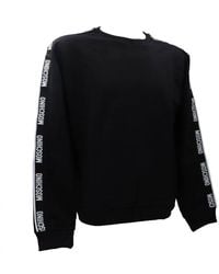 Moschino - Cotton Sweatshirt - Lyst