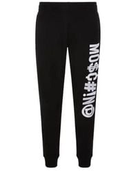 Moschino - Moschino Logo Jogging Pants - Lyst