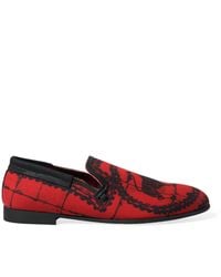 Dolce & Gabbana - Torero Loafers Slippers Shoes - Lyst