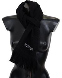 Missoni - Wool Neck Warmer Wrap Scarf - Lyst