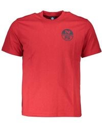 North Sails - Cotton T-Shirt - Lyst