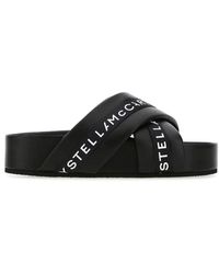 Stella McCartney - Logo Slippers - Lyst