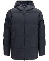 Stone Island - Blue Goose Down Full - Lyst