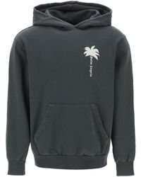 Palm Angels - The Palm Hooded Sweatshirt With - Lyst