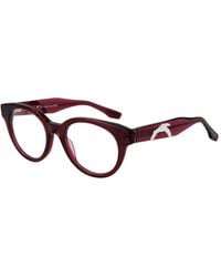 Trussardi - Purple Acetate Glasses (frames) - Lyst