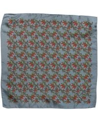 Dolce & Gabbana - Chilis Silk Square Foulard Scarf - Lyst