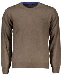 Harmont & Blaine - Fabric Sweater - Lyst