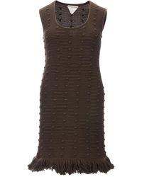Bottega Veneta - Elegant Knit Pencil Dress - Lyst