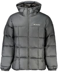 Columbia - Black Polyester Men's Jacket - Lyst