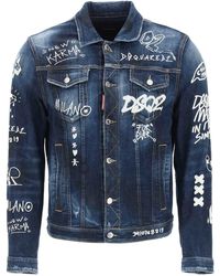 DSquared² Jackets for Men | Online Sale 