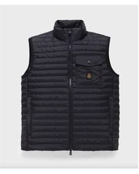 Refrigiwear - Black Polyester Vest - Lyst