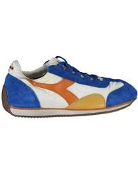 Diadora - Blu Leather Sneaker - Lyst