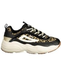 Fila - Black Polyester 's Sneaker - Lyst