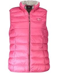 Norway 1963 - Rosa Poliammide Vest - Lyst