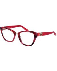 MARCIANO BY GUESS - Cat Eye Full-Rim Acetate Optical Frames With Demo Lenses - Lyst
