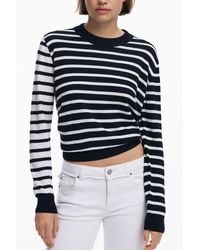 Desigual - Wool Sweater - Lyst
