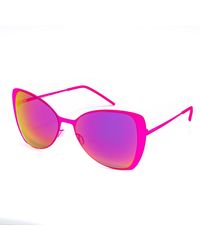 Italia Independent - Multicolor Metal Sunglasses - Lyst