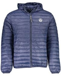North Sails - Blue Polyamide Jacket - Lyst