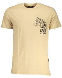 Roberto Cavalli - T-Shirts - Lyst