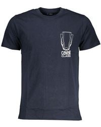 Roberto Cavalli - Cotton T-Shirt - Lyst