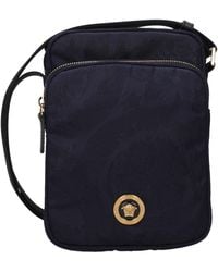 Versace - Fabric Crossbody Bag - Lyst