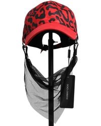 Dolce & Gabbana - Cotton 6 Panels Baseball Cap - Lyst