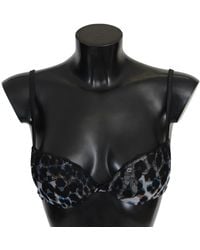 Roberto Cavalli - Lace Reggiseno Nylon Bra Underwear - Lyst