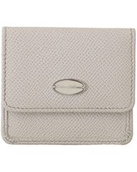 Dolce & Gabbana - Chic Leather Condom Case Wallet - Lyst