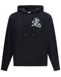 Off-White c/o Virgil Abloh - Cotton Hoodie - Lyst
