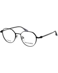 Trussardi - Black Titanium Glasses (frames) - Lyst