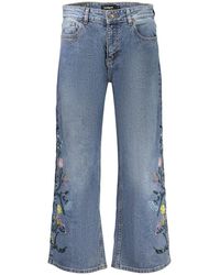 Desigual - Blue Cotton 's Jean - Lyst