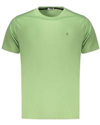 COVERI MOVING - Verde Cotton Men's T - Lyst