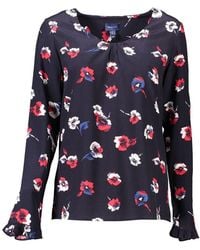 GANT - Viscosa Sweater - Lyst
