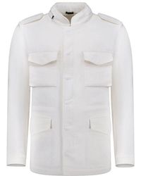 AUTORE - White Cotton Full - Lyst