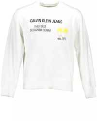 Calvin Klein - Cotton Sweater - Lyst