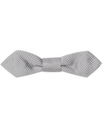 Dolce & Gabbana - Bow Tie With Silk Embroidery - Lyst