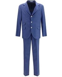 Brunello Cucinelli - Blue Wool Oves Aries Two - Lyst