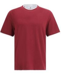 Brunello Cucinelli - T-shirt - Xl - Lyst