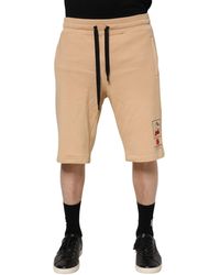 Dolce & Gabbana - Cherry Print Casual Shorts - Lyst