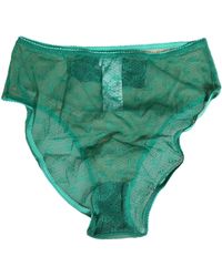 Dolce & Gabbana - Lace Nylon Dg Lingerie Panty Brief Underwear Elastane Clothing - Lyst