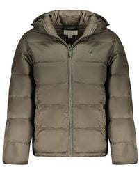 Calvin Klein - Brown Polyamide Jackets & Coat - Lyst