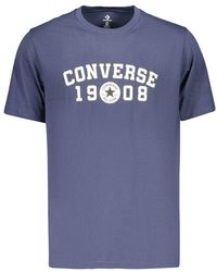 Converse - Cotton T-Shirt - Lyst