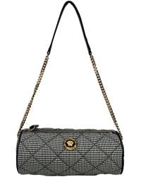 Versace - Medusa Quilted Evening Sling Crossbody Bag - Lyst