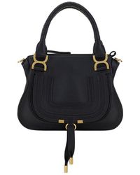 Chloé - Calf Leather Bos Taurus Shoulder Bag - Lyst