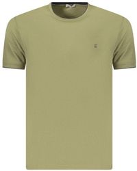 COVERI MOVING - Green Cotton Men's T - Lyst