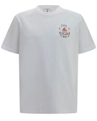 CASABLANCA - White Cotton Sportswear - Lyst
