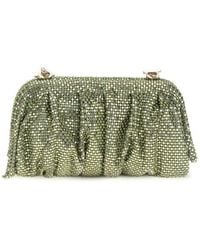Benedetta Bruzziches - Bicolor Aluminum Clutch Bag - Lyst