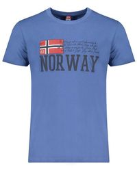 Norway 1963 - Cotton T-Shirt - Lyst