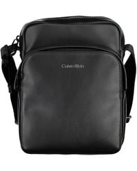 Calvin Klein - Polyester Shoulder Bag - Lyst