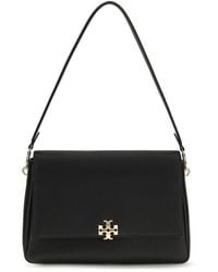 Tory Burch - Shoulder Bag Charlie Leather - Lyst
